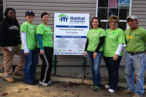 Genisys Credit Union Joined Habitat for Humanity for the First Women’s Build